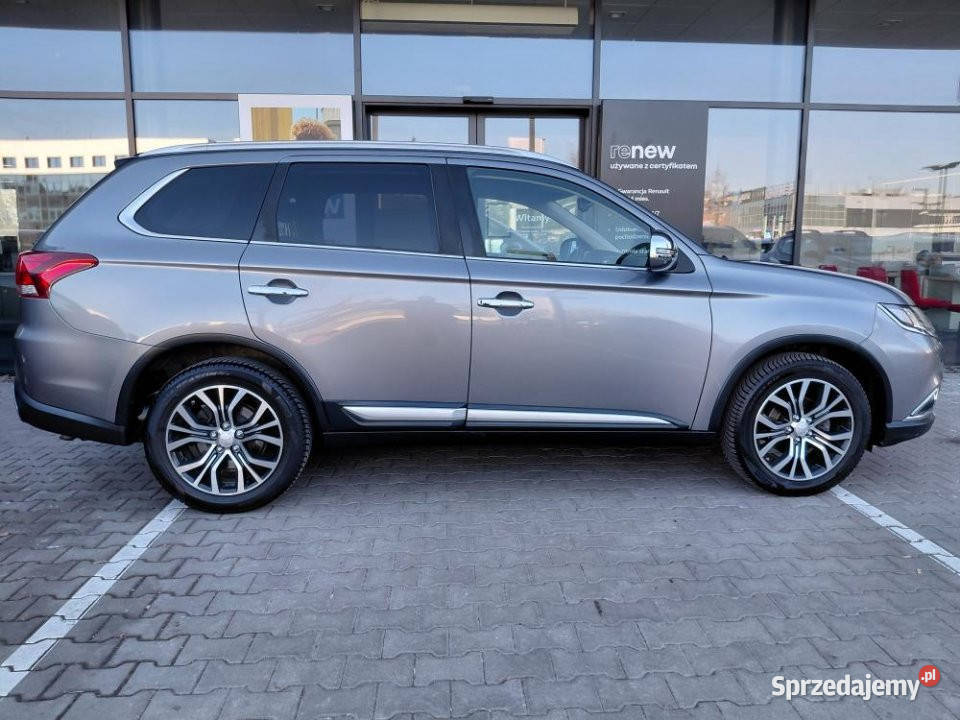 MITSUBISHI Outlander 2017r Automat Bogata Wersja Outlander Warszawa