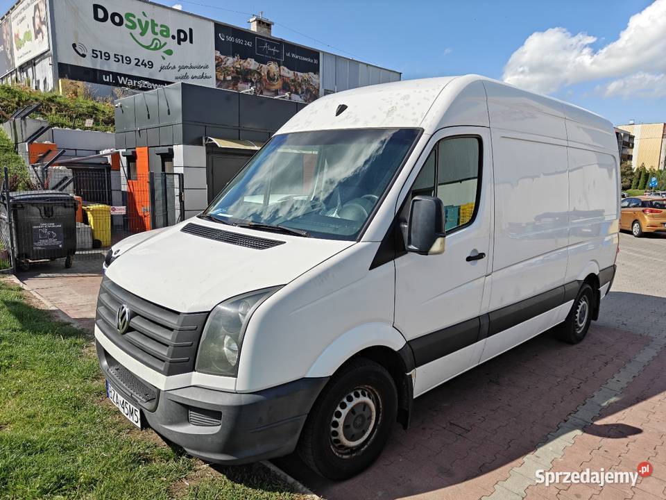 Volkswagen crafter blaszak lift zamiana Volkswagen Białystok