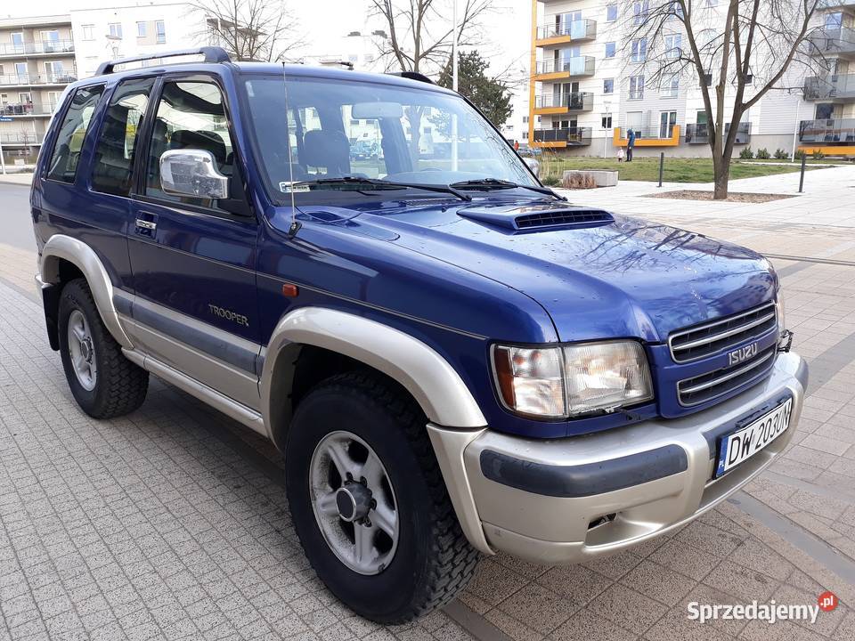 Isuzu Trooper Opel monterey 30 TDI bezwypadkowy sprzedam