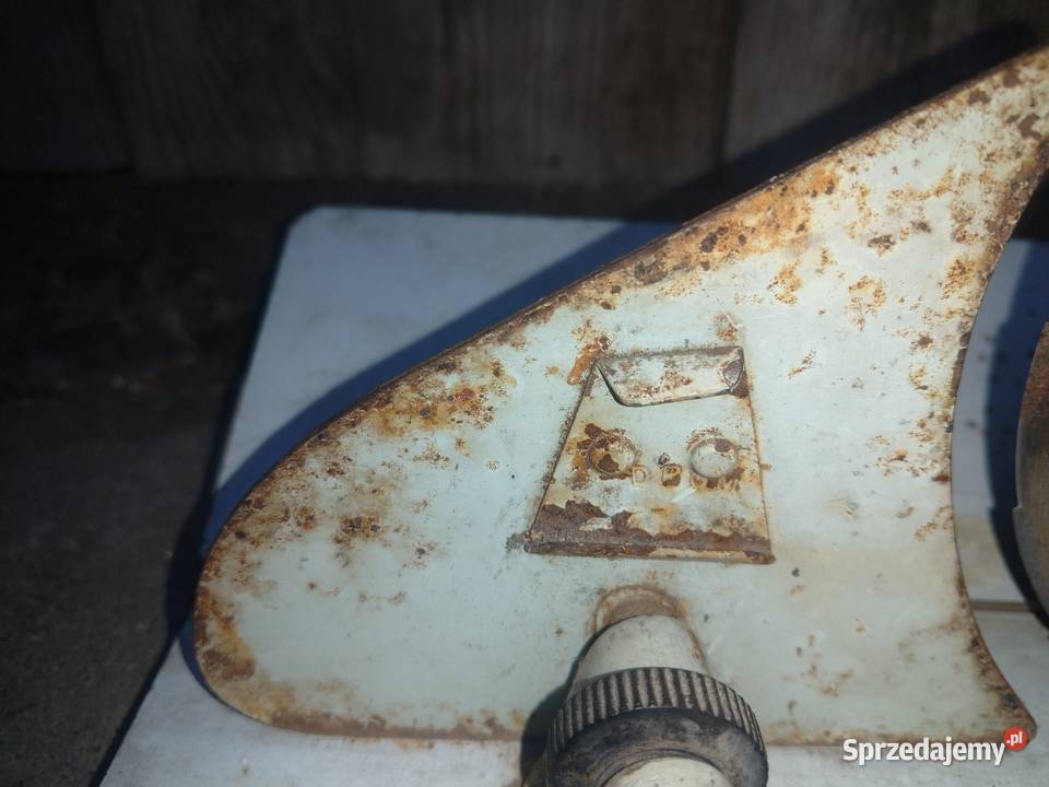 ręczna krajalnica przedwojenna niemiecka DRGM Bielsko-Biała