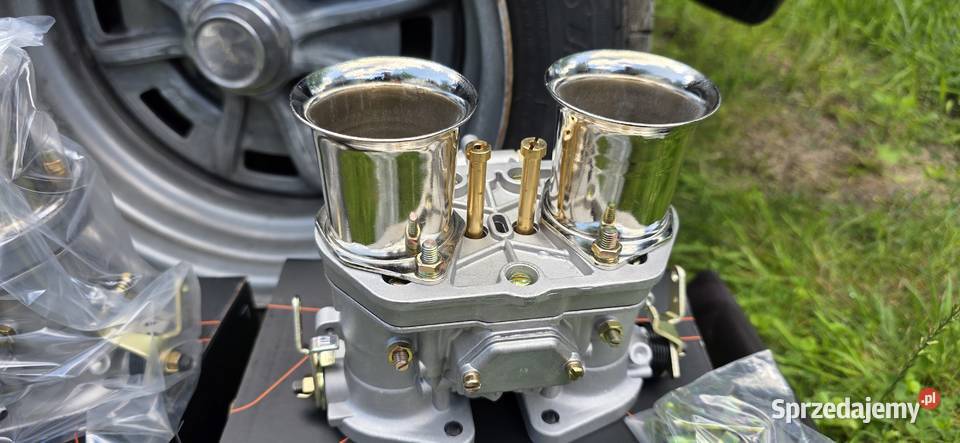 Vw garbus gaźniki weber IDF 44 nowe komplet Łódź
