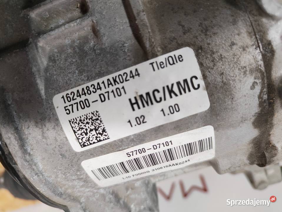 Przekładnia Kierownicza Maglownica Kia Sportage osobowe Przekładnie kierownicze Pleszew