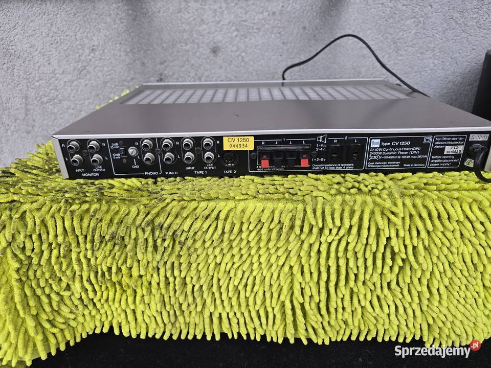 wzmacniacz dual cv1250 stereo 2x40w 4ohm sprzedam