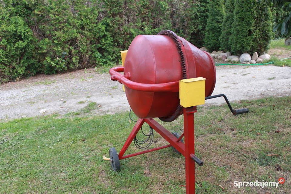 Betoniarka 120L DEFRO lubelskie Lublin