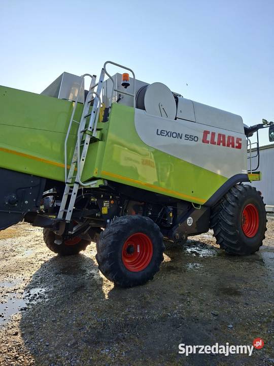 Kombajn Claas Lexion 550 Otmice