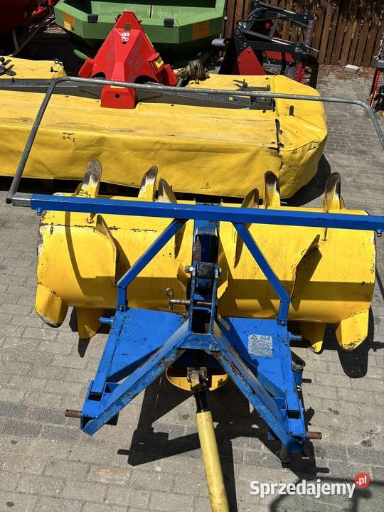 Wał równiarka do pryzm Reck rozbijak traw Zgrabiarki i przetrząsacze Myszyniec