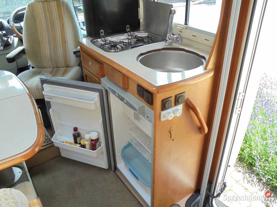 Kamper rapido 707 f z Francji