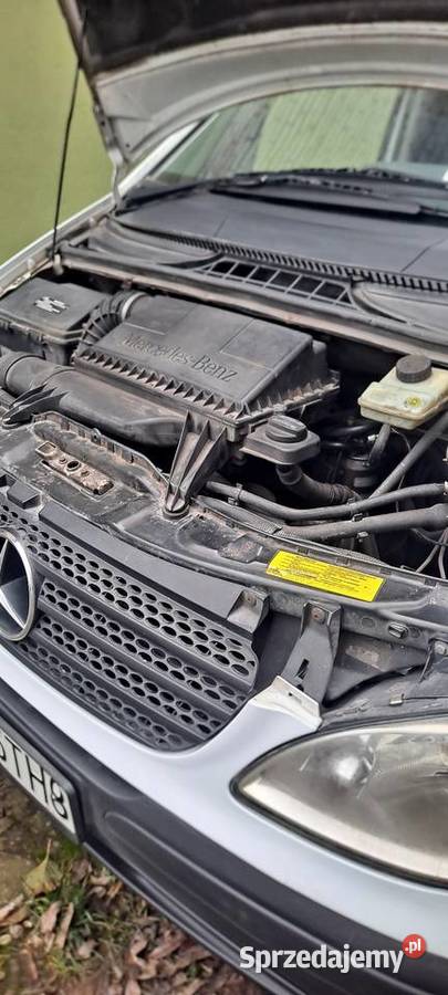 Mercedes Vito 2004r 639 111 22 diesel automat automatyczna Łódź