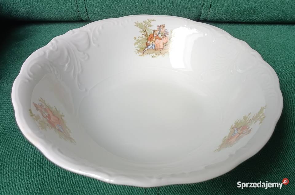 Porcelana Wawel miska misa talerz Miłość Zbylitowska Góra