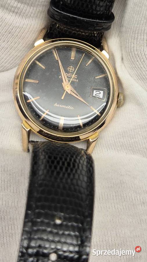 Zodiac hermetic vintage 1950r Chorzów sprzedam