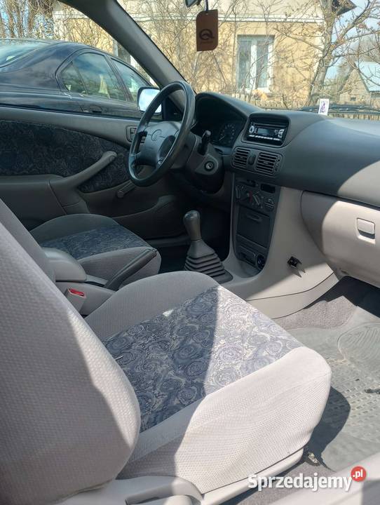 Toyota Corolla mazowieckie Mierzęcin