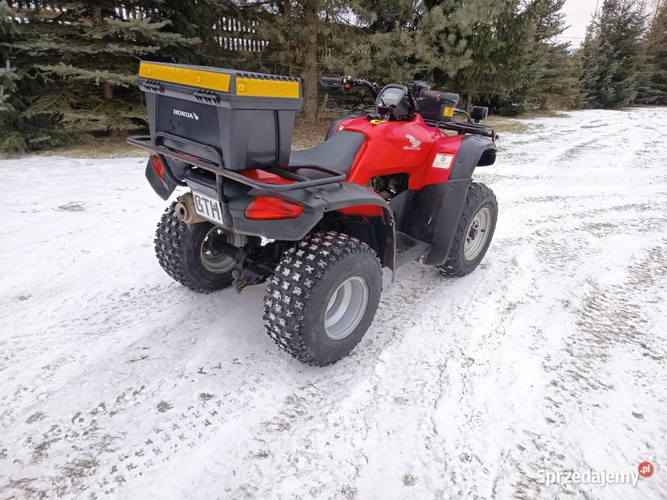 Quad Honda Fourtrax Rancher 350 sprzedam