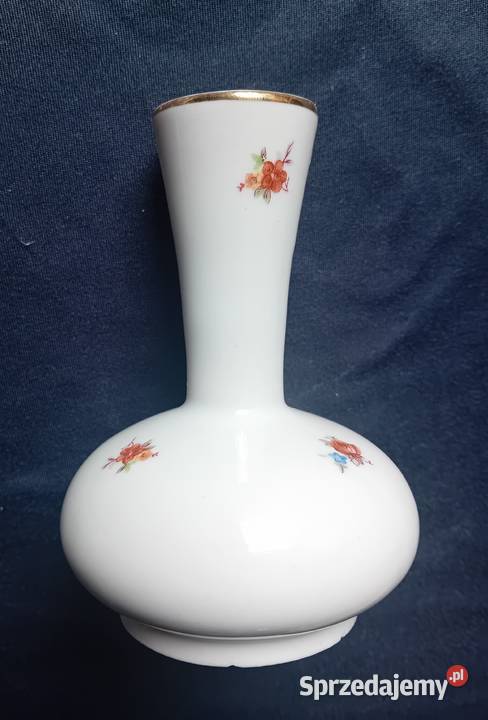 Wazonik Bączek Zakład Porcelitu Chodzież lata Koźminek