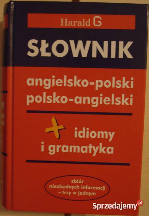 Słownik angielsko-polski, polsko-angielski, Harald G