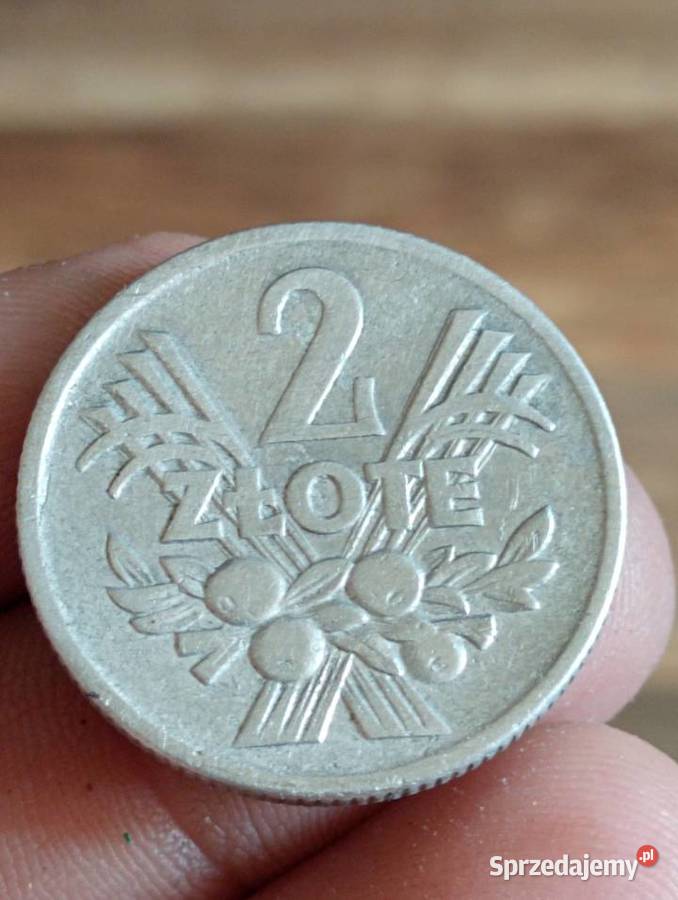 Sprzedam 2 zl 1960 r lubelskie Chełm