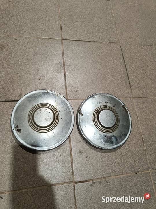 Wartburg 353 kołpaki 2 i włącznik wycieraczek wielkopolskie Zalasewo