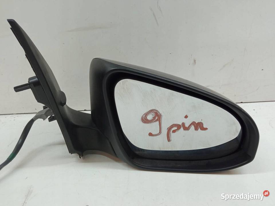 LUSTERKO LUSTERKO PRAWE 9PIN EUROPA E18 Toyota