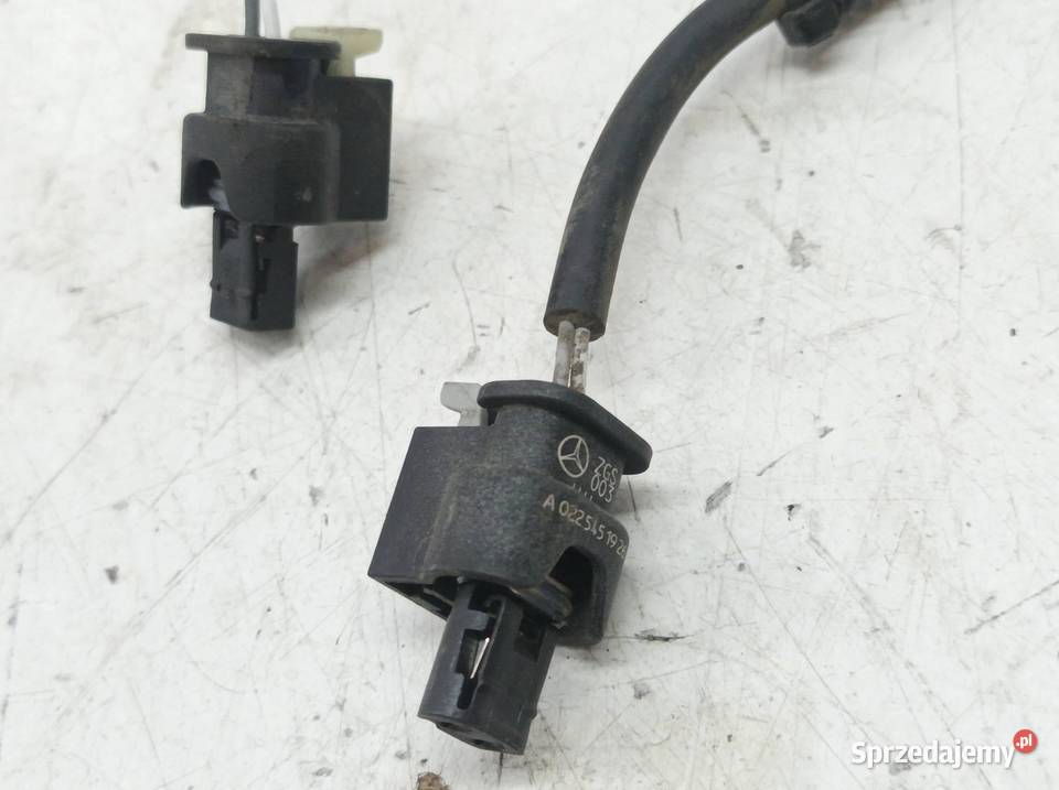 CZUJNIK SENSOR TEMPERATURY SPALIN KOMPLET