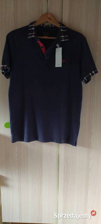 Koszulaq męska Polo Granatowa Reserved Lublin