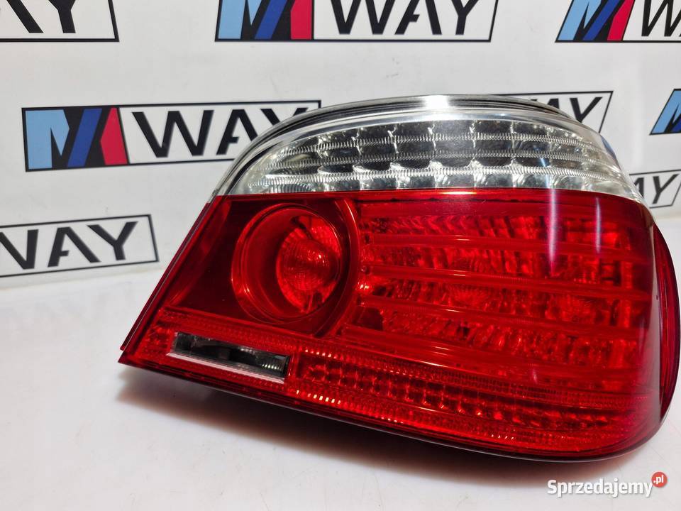 BMW E60 LCI 09 LAMPA PRAWY TYŁ PRAWA W BŁOTNIK