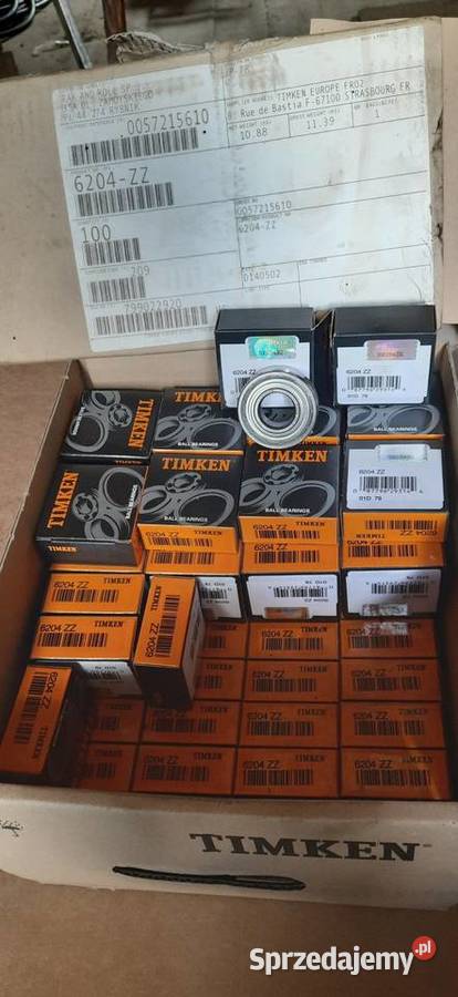 Łożysko 6206 ZZ SKF 6204 ZZ TIMKEN Zakopane sprzedam