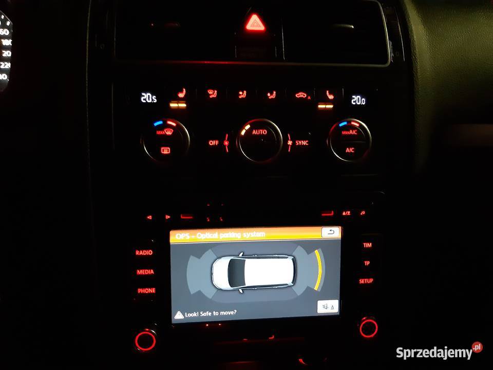 Vw Cross Touran 20 tdi SALON POLSKA Jeldzino