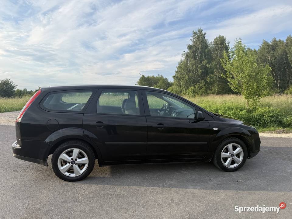 Ford Focus 16 TDCI nieuszkodzony Mościbrody