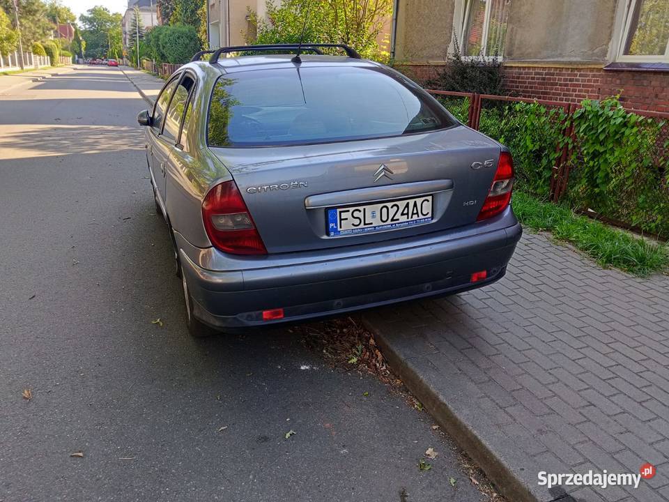 CITROEN C 5 22 HDI 2002 r Automat opolskie Kluczbork
