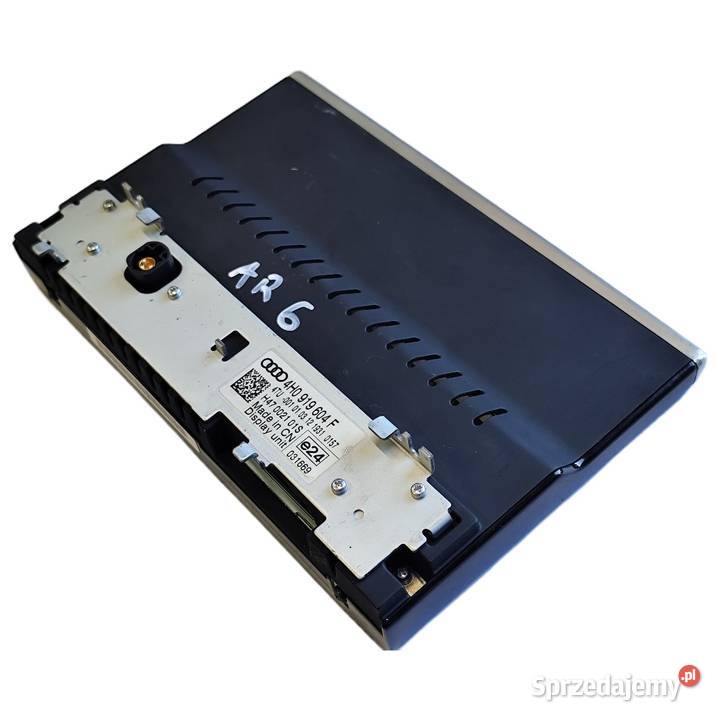 Audi A8 D4 Wyświetlacz Ekran Monitor Lcd 8 Mmi osobowe wielkopolskie