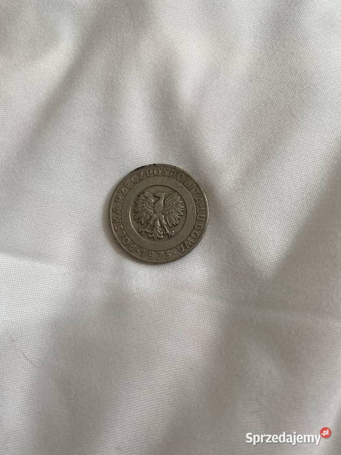 Moneta 20 1973 Antyki, Sztuka, Kolekcje lubelskie sprzedam