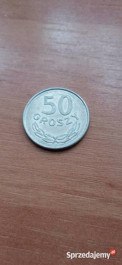 Moneta 50gr86r Skoczów