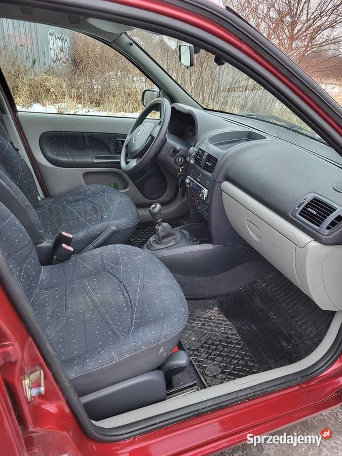 Renault Clio II 12 LPG