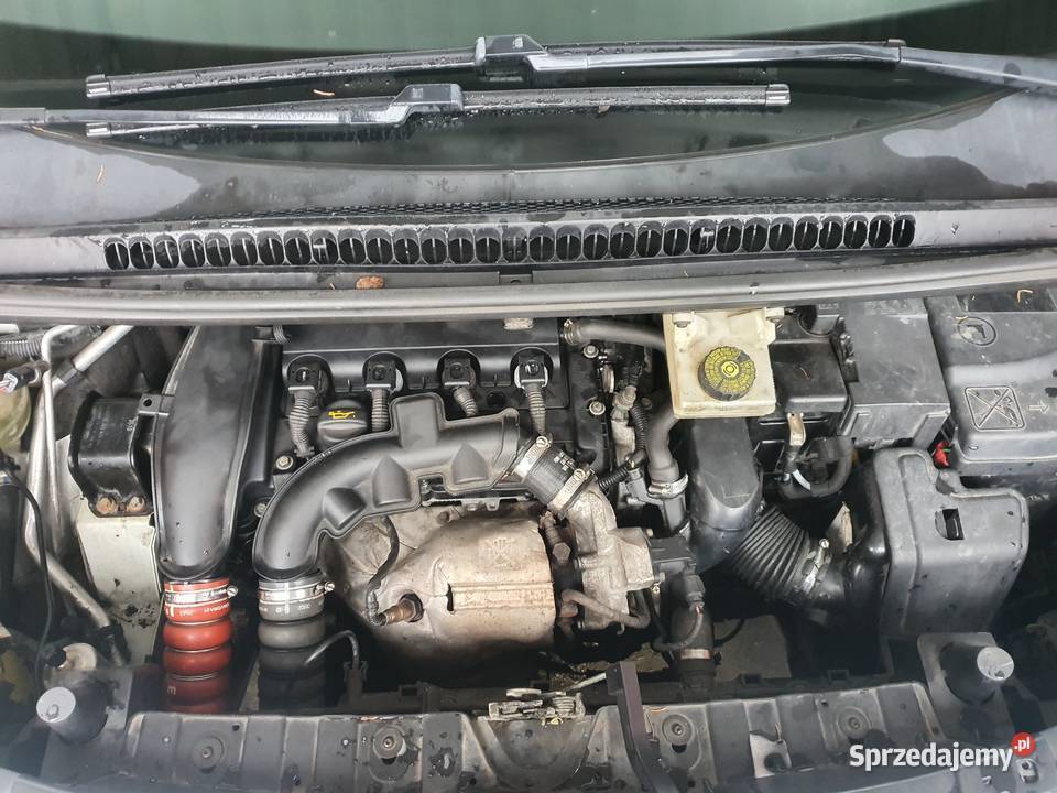 PEUGEOT 3008 16 BENZYNA 2010 lakier metallic 3008 małopolskie Łęg Tarnowski