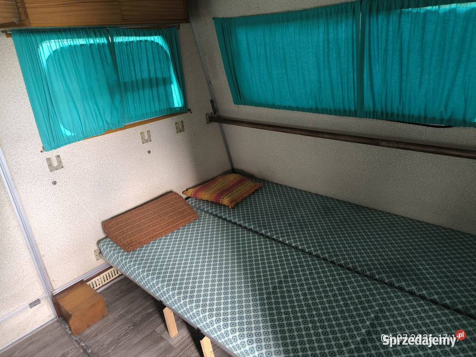 Przyczepa Kempingowa składana RAPIDO express Wrocław