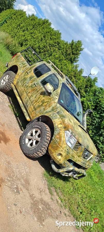 Nissan Navara d40 off road Rojewo
