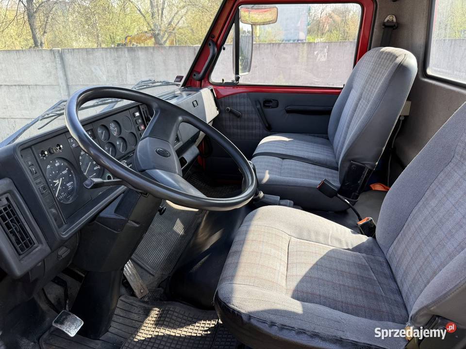 VW L80 Platforma hydrauliczna widelec Laweta Napęd tylna oś Łódź