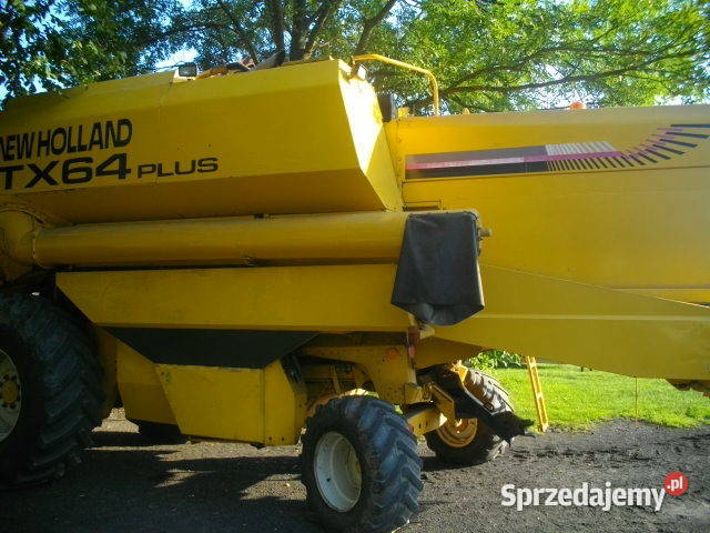 kombajn holland tx64 PLUS TX32TX34 Zbożowe Lublin