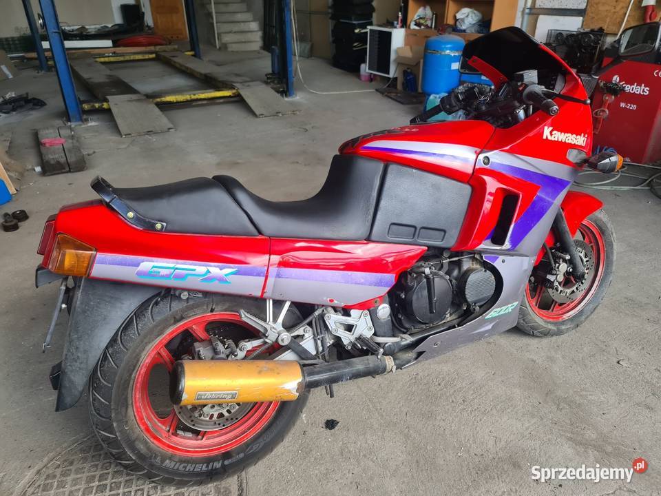 Kawasaki GPX Zgierz
