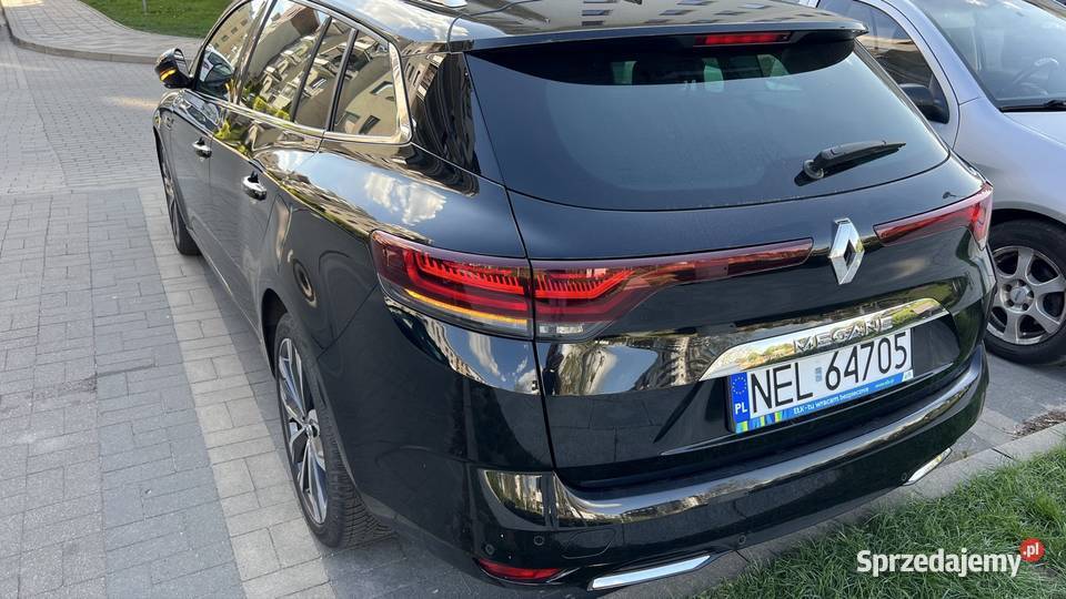 Renault Megane Grandtour Intens na gwarancji Rok produkcji 2021 Ełk