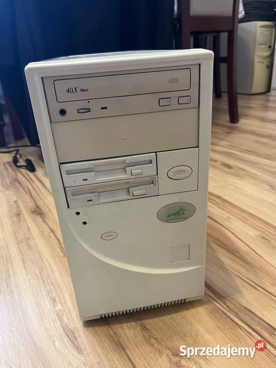 Zabytkowy komputer PC AT Pentium 75MHz Brzana sprzedam