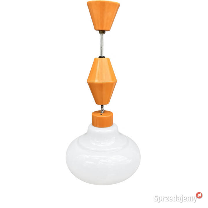 Lampa wisząca Kamenick enov Czechosłowacja lata mazowieckie Warszawa
