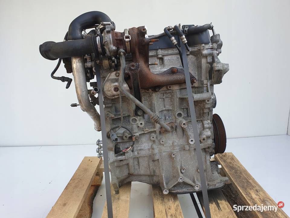 SILNIK KOMPLET Mini One R50 R53 14 D DIESEL 1ND osobowe Części samochodowe Janów