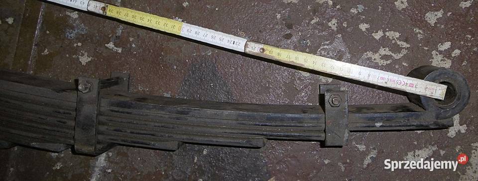 Resor tylny Warszawa M 20 Gaz M 20 Pabieda Części samochodowe Ostrów Wielkopolski