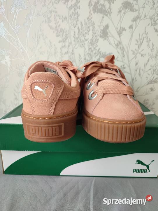 Damskie buty Puma Suede Kiss rozmiar 37 Warszawa