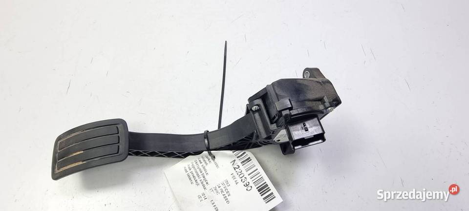 PEDAŁ CITROEN C4 PICASSO 9674829780 Lipno sprzedam