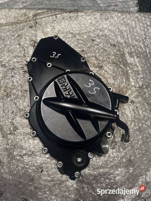 BMW F800ST Dekiel Pokrywa Kapa Sprzęgła 6610956 Części i akcesoria motocyklowe wielkopolskie sprzedam