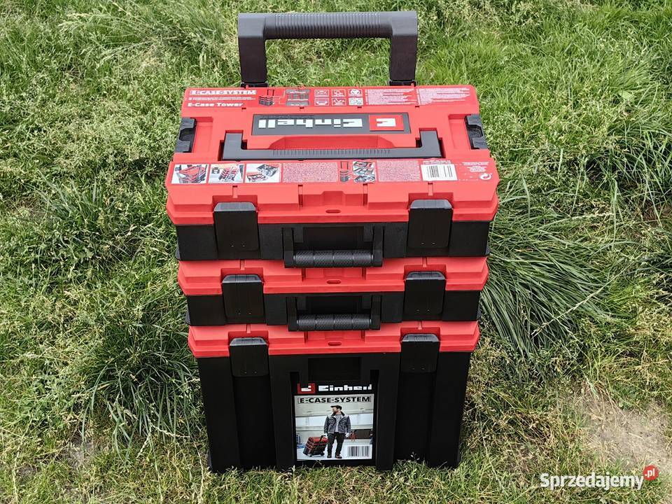 Einhell ECase 4540015 mobilna skrzynia na Skrzynki narzędziowe
