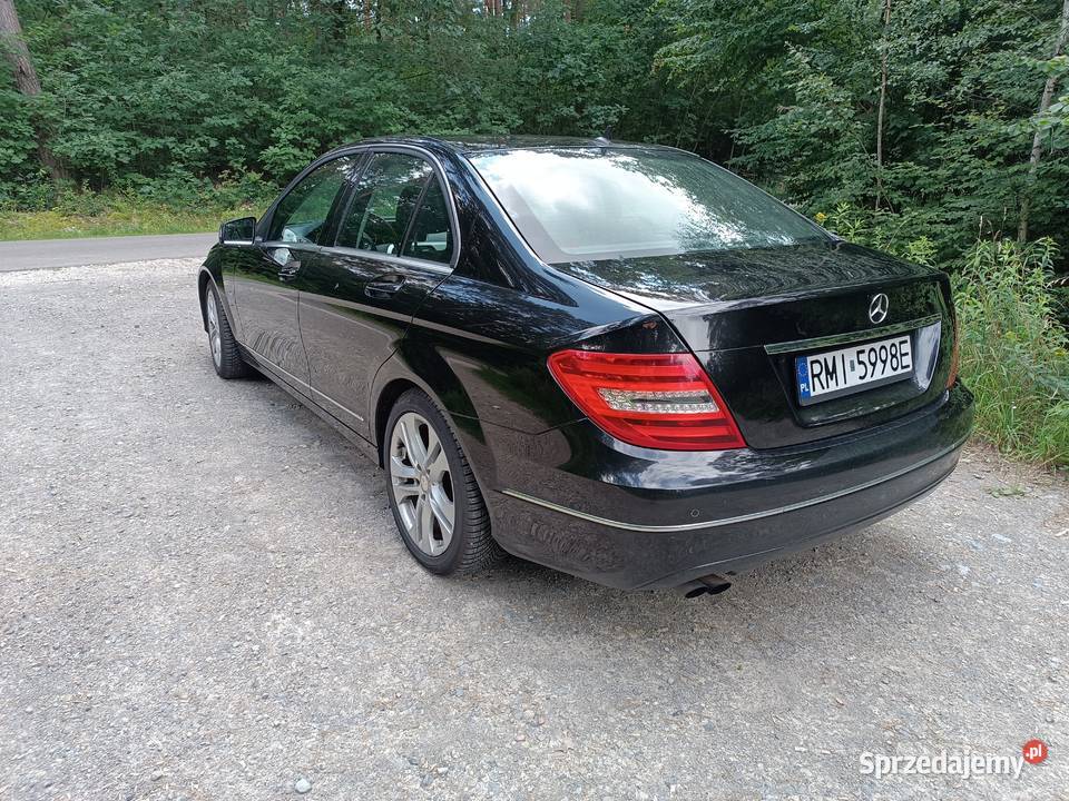 Mercedes C 180 w204 Mielec