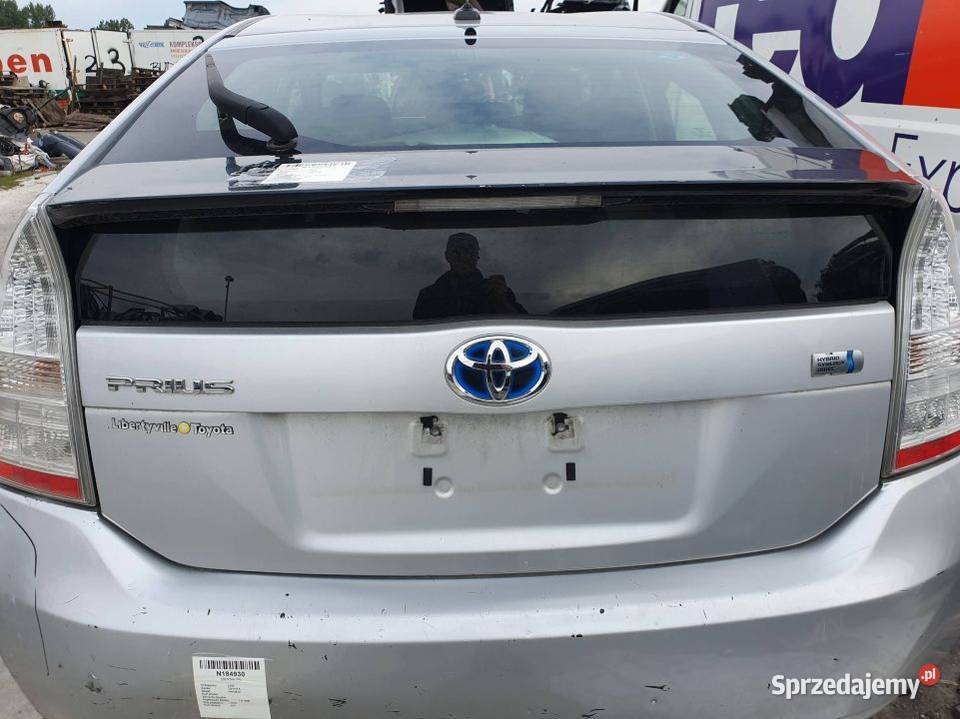 KLAPA TOYOTA PRIUS III 1F7 osobowe