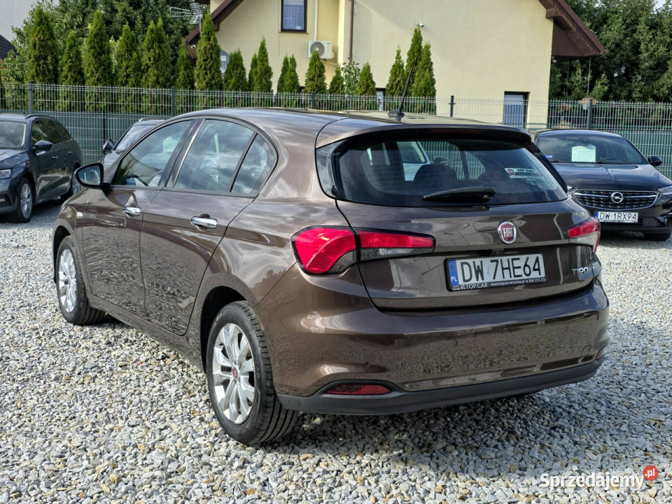 Fiat Tipo 14 16V 95 StarJet 2017r Lounge NAVI II nawigacja dolnośląskie
